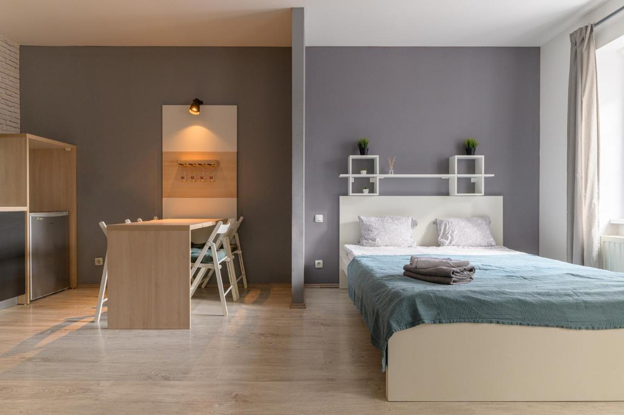 Euro Square Studios Ζάγκρεμπ Εξωτερικό φωτογραφία